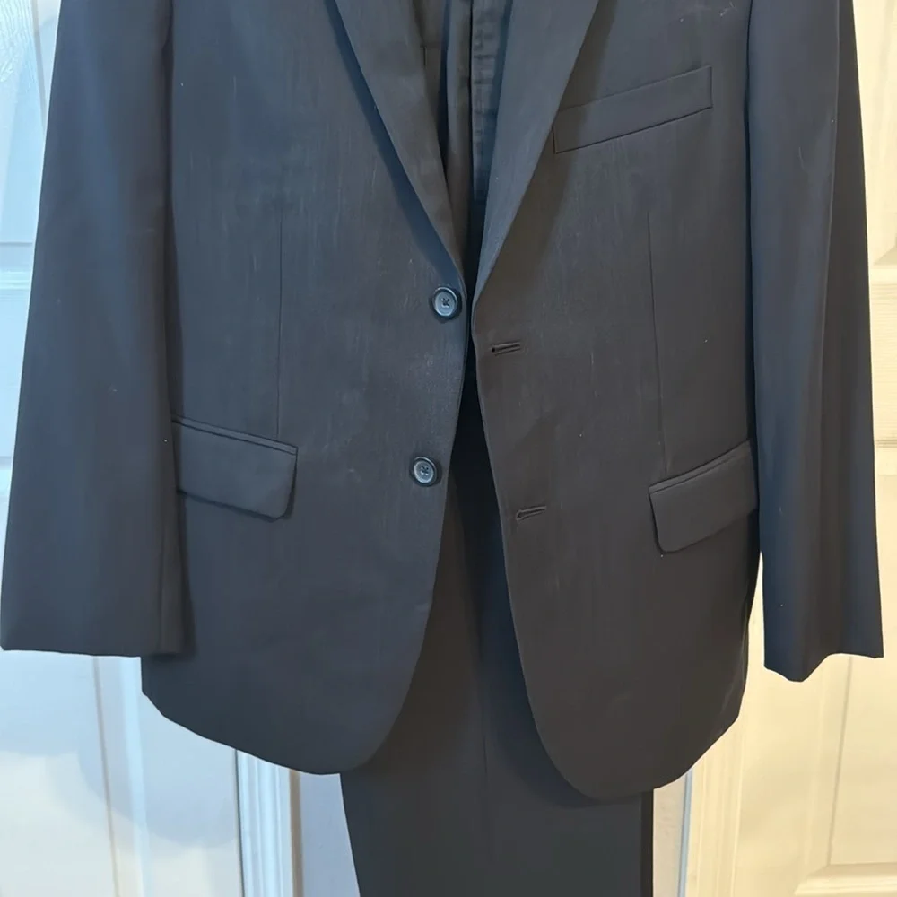 Pronto Uomo Platinum Two Piece Suit NWOT